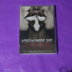 American Horror Story Coven DVD